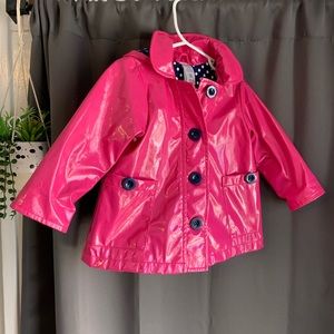 Baby Girl Raincoat